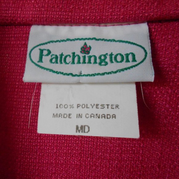 Nwt PATCHINGTON Indian Pink Jacket Top Sz M - Picture 5 of 7